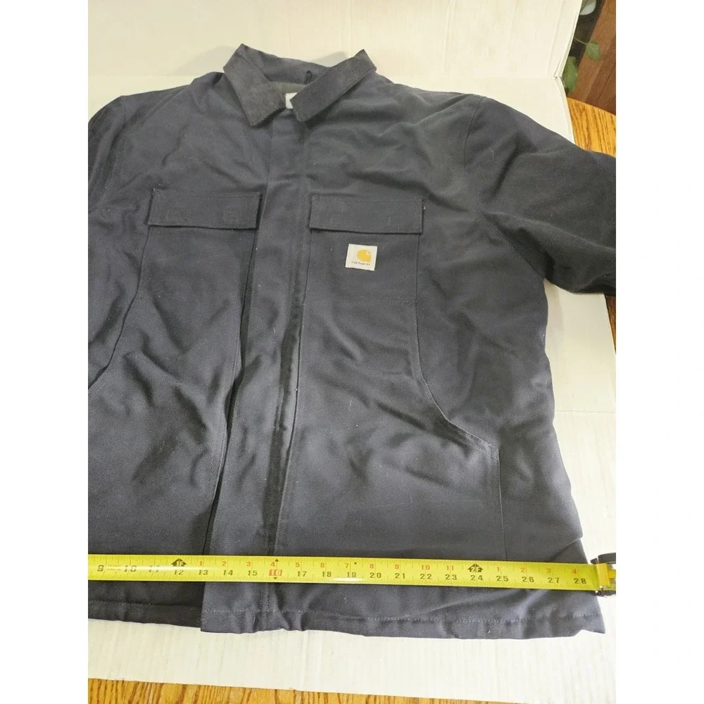 Carhartt Heavy Duty Jacket Men's Size 2XL Bomber Style Regular Fit Vintage